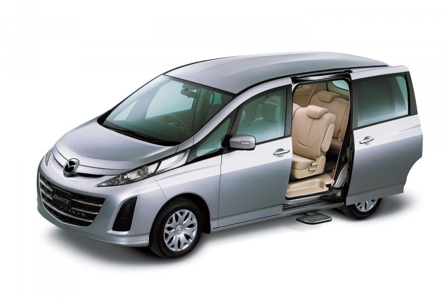  Mazda Biante Minivan 2008 года  (фото 30 из 37)